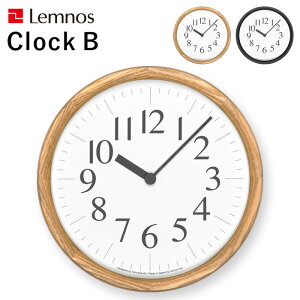 r[TI mX Lemnos s Clock B (NbN r[) t YK21-16 |v v Ǌ| k ؐ ^ ₷ 26cm Vv i` ubN CeA CeAG  G
