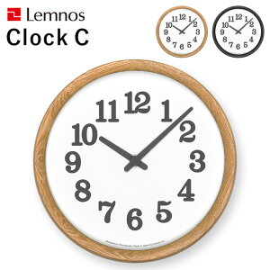r[TI mX Lemnos s Clock C (NbN V[) t YK21-17 |v v Ǌ| k ؐ ^ ₷ 26cm Vv i` ubN CeA CeAG  G