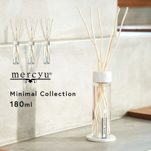 r[TI mercyu s Minimal Collection [hfBt[U[ 180ml t fBt[U[ [tOX A}fBt[U[ tOX  A}  Vv ΍p R[X^