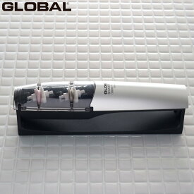 《特典付き》包丁研ぎ器 GLOBAL「 GLOBALシャープナー GSS-02 」 グローバル 両刃用 グローバル用 シャープナー ステンレス 包丁 包丁研ぎ 砥石 簡単 おしゃれ 人気 GSS-02 吉田金属工業 YOSHIKIN 日本製