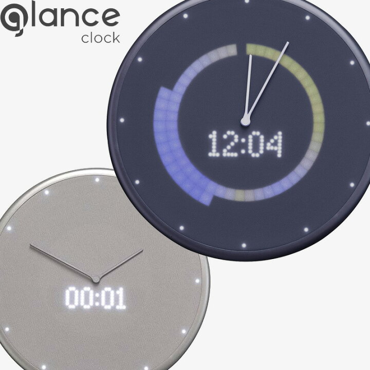 楽天市場】レビュー特典！ 《 Glance Clock グランスクロック 》 直径 