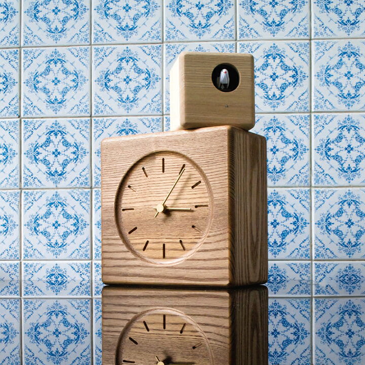 楽天市場】レビュー特典！ レムノス Lemnos 《 Cubist Cuckoo Clock 