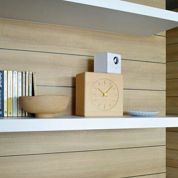 楽天市場】レビュー特典！ レムノス Lemnos 《 Cubist Cuckoo Clock 