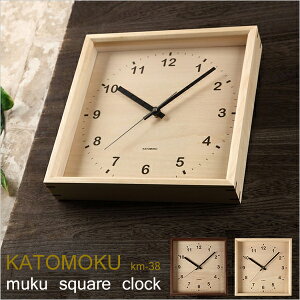 SZ[JÒ/ KATOMOKU s Muku Square Clock t km-38 JgN Ǌ|v XNGA lp XC[viAbjj [i`/uE] VR EH[NbN k Vv ؍H^JgN 