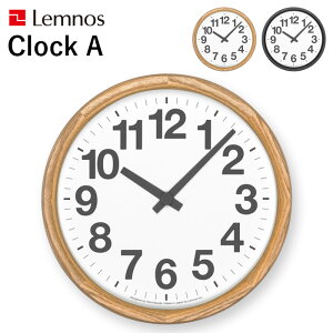 r[TI mX Lemnos s Clock A (NbN G[) t YK21-15 |v v Ǌ| k ؐ ^ ₷ 26cm Vv i` ubN CeA CeAG  G