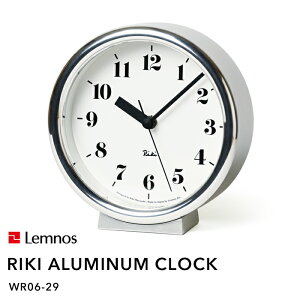 r[TI mX Lemnos s RIKI ALUMINUM CLOCK L A~jE NbN t WR06-29  |v uv u|pv X^ht Vv fUC ^J^mX  C