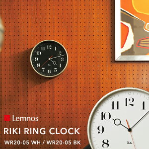 r[TI mX Lemnos s RIKI RING CLOCK L O NbN t WR20-05  |v XC[vZRh A~jE _ Vv fUC ^J^mX  CeA C