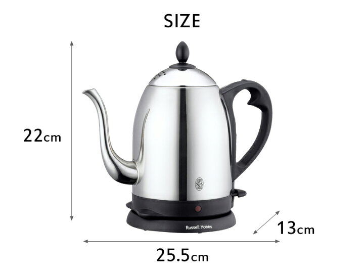 楽天市場】レビュー特典！ Russell Hobbs ラッセルホブス 《 Cafe 