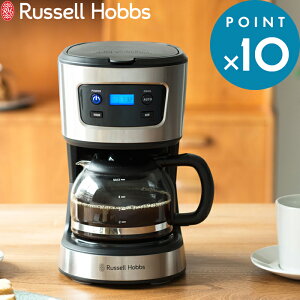 r[TI Russell Hobbs bZzuX s Basic Drip x[VbNhbv t 7620JP R[q[[J[ 5t 5Jbv tB^[t hbv R[q[ Lb`Ɠd ^C}[ Vv fU