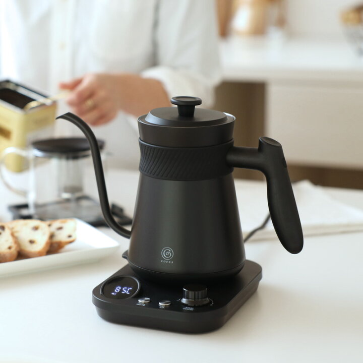 Tyoksi コーヒーポットキッチンケトルホイッスルケトル高速加熱ハンドル3.0L 水玉模様 ステンレススチール 電磁調理器・ガスコ