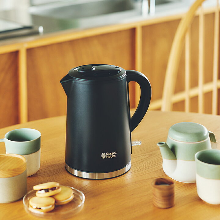 楽天市場】Russell Hobbs ラッセルホブス 《 Basic Kettle Plus 0.8L 