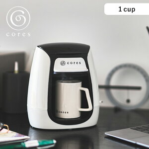 SZ[JÒ/ cores RX s 1CUP COFFEE MAKER 1JbvR[q[[J[ t C312WH R[q[[J[ fXN  1t 1t 1lp hbv ꂽ R[q[ e[u Lb` Q RpNg 