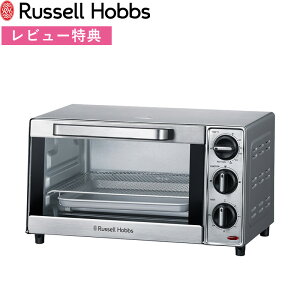 SZ[JÒ/ Russell Hobbs bZzuX s Basic Oven Toaster x[VbNI[ug[X^[ t I[ug[X^[ 2Ă 1000JP g[X^[ I[u Lb`Ɠd 30^C}[ q[^[