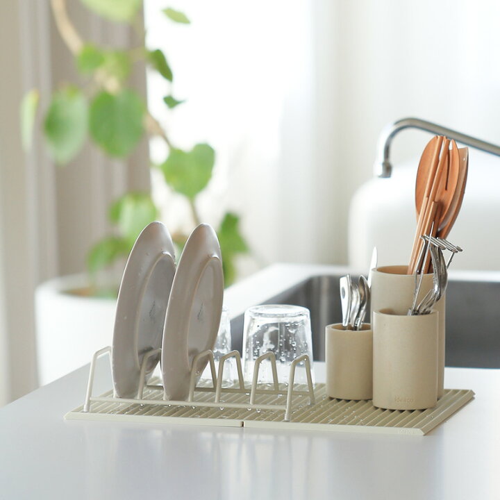 楽天市場】お買物マラソン/3点セット 《 イデアコ Kitchen Drainers 