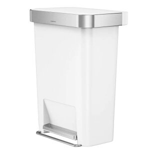 �y���K�i�z�y���K�̔��X�z simplehuman �s �V���v���q���[�}�� �n�C�u���b�h �X�e�b�v�J�� 45L �t �W�t���S�~�� �_�X�g�{�b�N�X �y�_�����S�~�� �y�_���t�� 45���b�g�� ��������h�~ �É� �y�� 