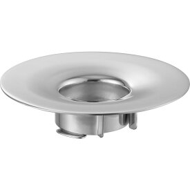 レビュー特典！ 新商品 《 山崎実業 洗面排水口ゴミ受けネットホルダー タワー 》 tower 洗面台 ヘアキャッチャー 簡単 手軽 楽 洗面所 排水溝 排水口ネットホルダー 水切りネット 毛髪 髪の毛 ホコリ ゴミ捨て 時短 手入れ ステンレス製 公式 シルバー 1681 新商品