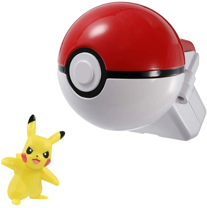 楽天市場 ポケットモンスター モンコレ ポケトルゼ ピカチュウ モンスターボール バトンストア 楽天市場店