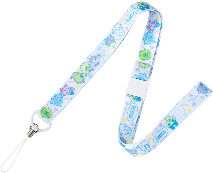 楽天市場 マラソン限定 3点以上で5 クーポン対象 Tamagotchi Smart ネックストラップ Smart White バトンストア 楽天 市場店