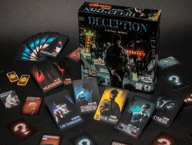 ディセプション-協力者たち（ボードゲームまとめ買いで最大15％オフクーポン対象）対象期間：2/6　21：30〜2/12　4：59