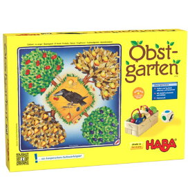 果樹園ゲーム HABA（ハバ） HA306652 日本語版