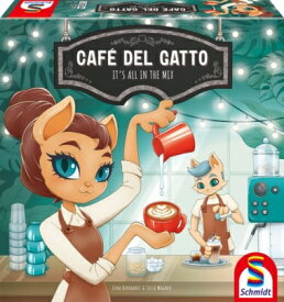 ねこカフェ (Cafe del Gatto) [日本語訳付き]