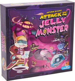 アタック・オブ ジェリーモンスター 多言語版 (Attack of the Jelly Monster)