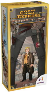 �R���g�E�G�N�X�v���X�F�쑗��ԏP��! ���l�Εۈ��� (Colt Express�F Marshal��Prisoners)