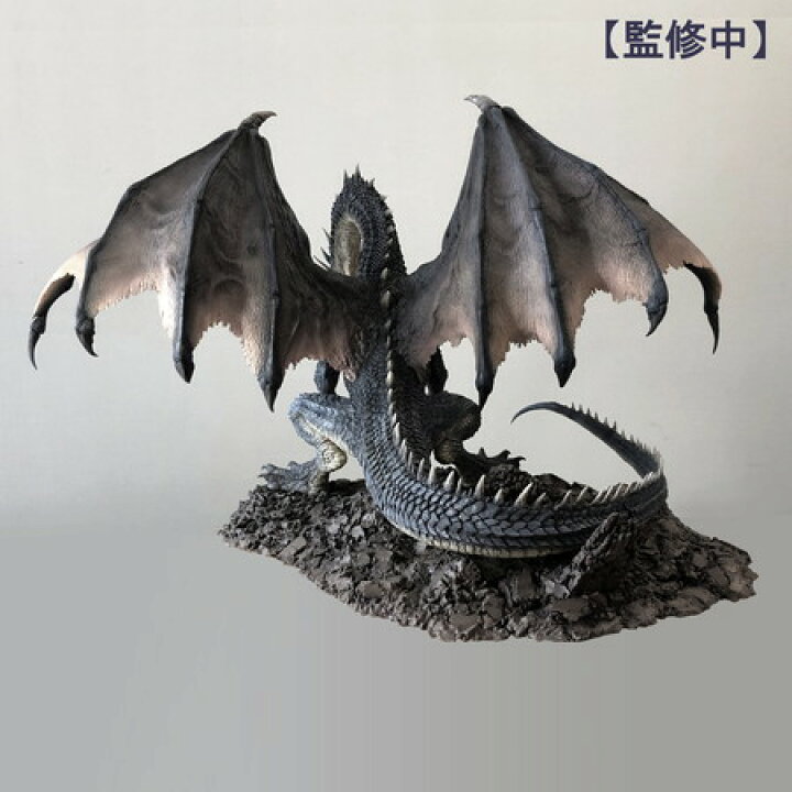 楽天市場 2次受注版 カプコンフィギュアビルダー クリエイターズモデル 黒龍 ミラボレアス モンスターハンター バトンストア 楽天市場店