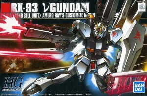 1/144 HGUC RX-93 �˃K���_�� �u�@����m�K���_�� �t�P�̃V���A�v �K���v��