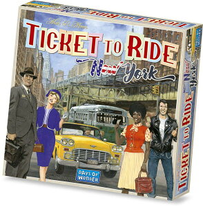 チケット・トゥ・ライド ニューヨーク 多言語版 (Ticket to Ride：New York)