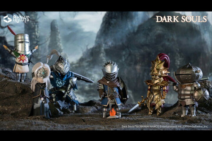 楽天市場 Box パッケージに傷みあり Dark Souls ダークソウル ディフォルメフィギュア Vol 1 バトンストア 楽天市場店