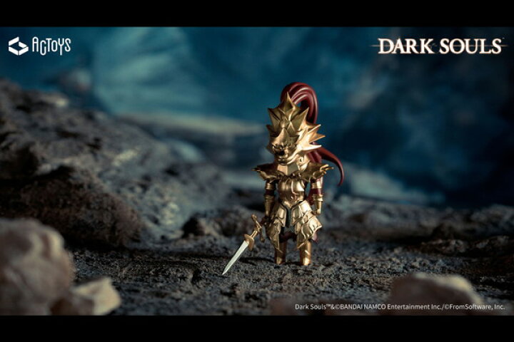 楽天市場 Box パッケージに傷みあり Dark Souls ダークソウル ディフォルメフィギュア Vol 1 バトンストア 楽天市場店