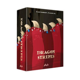 マラソン★まとめ買いで10％オフクーポン対象）ドラゴンストライプス Dragon Stripes 和訳ルール付き