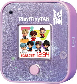 【3点5%オフクーポン配布中】Play! TinyTAN セガトイズ ミニカメラ付きデジタル時計