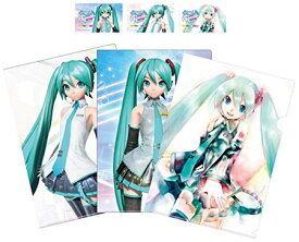 【大特価セール】NewDays×初音ミク　A4クリアファイル&ステッカー