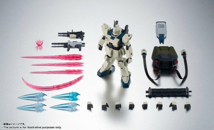楽天市場 22年11月予約 Robot魂 Rx 79 G Ez 8 ガンダムez 8 Ver A N I M E 機動戦士ガンダム 第08ms小隊 バトンストア 楽天市場店