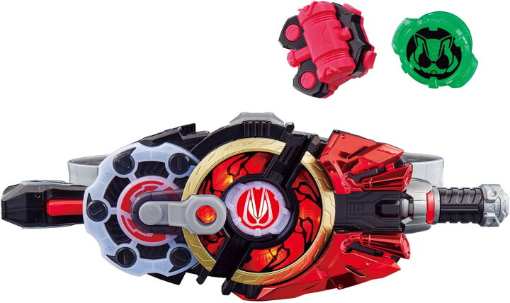 楽天市場 数量限定特典 仮面ライダータイクーンコアid付き 仮面ライダーギーツ 変身ベルト Dxデザイアドライバー バトンストア 楽天市場店