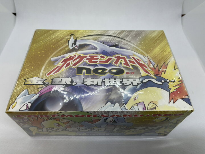 楽天市場】【中古】【店頭併売品】【未開封BOX】ポケモンカード☆neo 