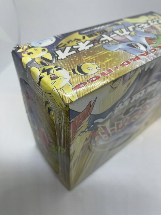 楽天市場】【中古】【店頭併売品】【未開封BOX】ポケモンカード☆neo 
