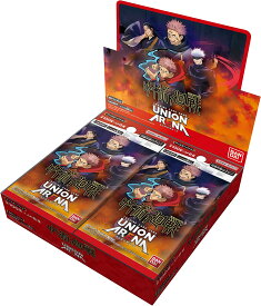 【3点5%オフクーポン配布中】【BOX】UNION ARENA ブースターパック 呪術廻戦 1BOX20パック入り 楽天スーパーセール