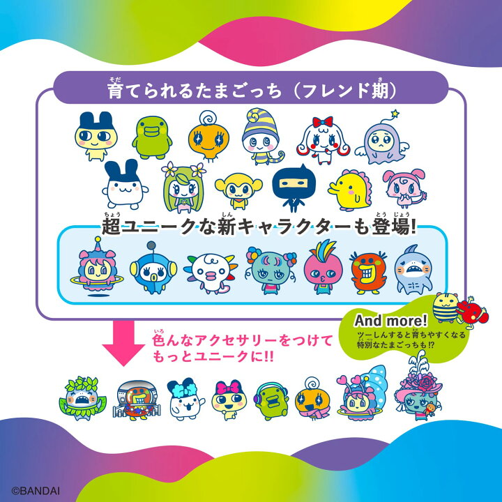 楽天市場】Tamagotchi Uni Blue たまごっちユニ ブルー : バトンストア 