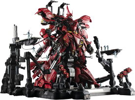 【中古】【メーカー輸送箱未開封】METAL STRUCTURE 解体匠機 MSN-04 サザビー