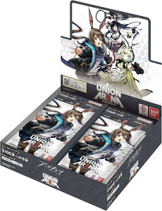 【2025年11月再入荷 予約商品】【BOX】UNION ARENA ブースターパック アークナイツ【UA30BT】 ユニオンアリーナ