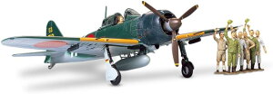 タミヤ 1/48 傑作機シリーズ No.27 日本海軍 零式艦上戦闘機 52丙型 A6M5c プラモデル(プラモまとめ買いで最大10%OFFクーポン対象)「10/15 11:00〜 10/27 4:59」
