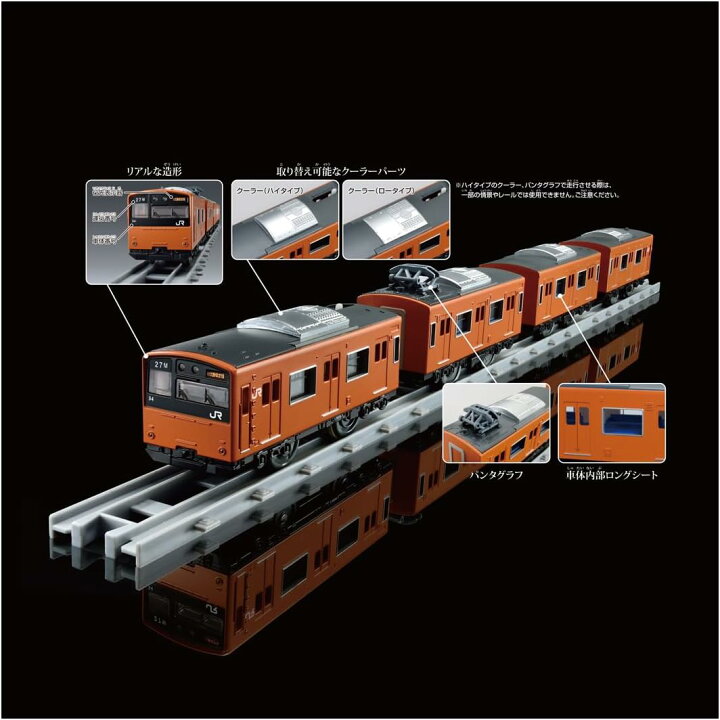 楽天市場】プラレール リアルクラス 201系通勤電車 (JR西日本 