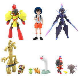 3点5%オフクーポン配布中！) 【2024年9月発売 予約商品】【BOX】ポケモンスケールワールド パルデア地方2 10個入り (食玩)