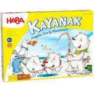 カヤナック 多言語版 (Kayanak) 　日本語訳付 HABA（ハバ） HA7146（ボードゲームまとめ買いで最大15％オ…