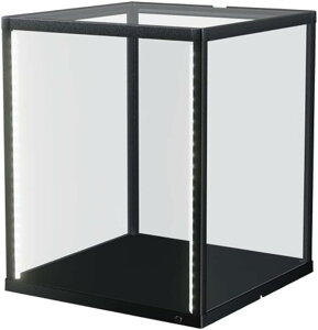 fXNgbvV[P[X M ubN AN W25×D25×H30cm() K132BK fBXvCP[X