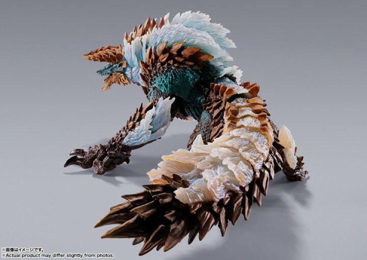 楽天市場】【新品未開封】S.H.MonsterArts ジンオウガ -20th 