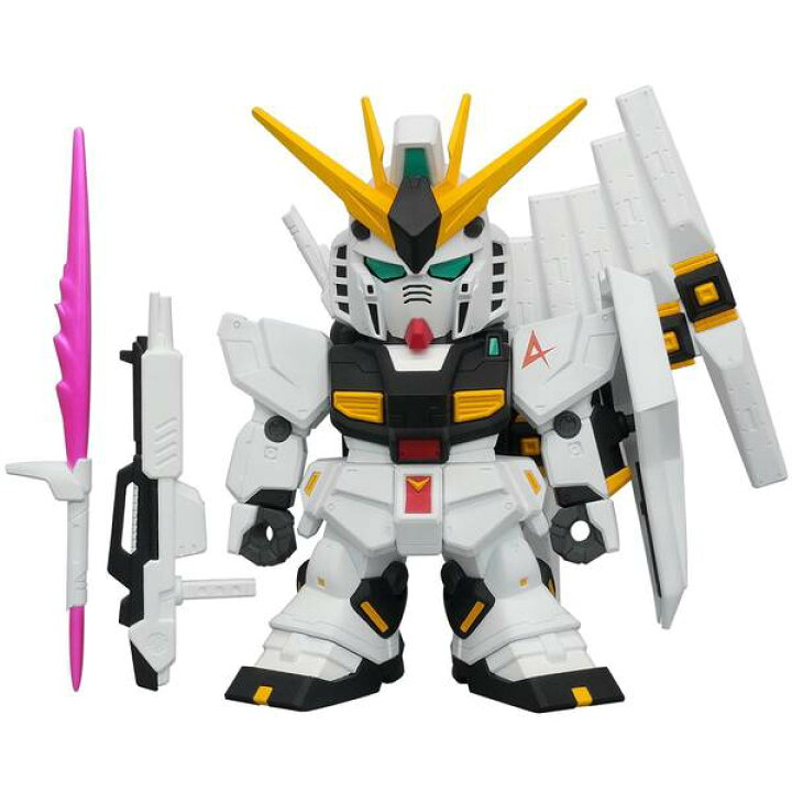 楽天市場】【新品未開封】ジャンボソフビフィギュアSD RX-93 SD ν 